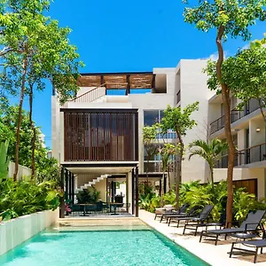 Private Pool And Roof For 3 In La Veleta , Tulum México